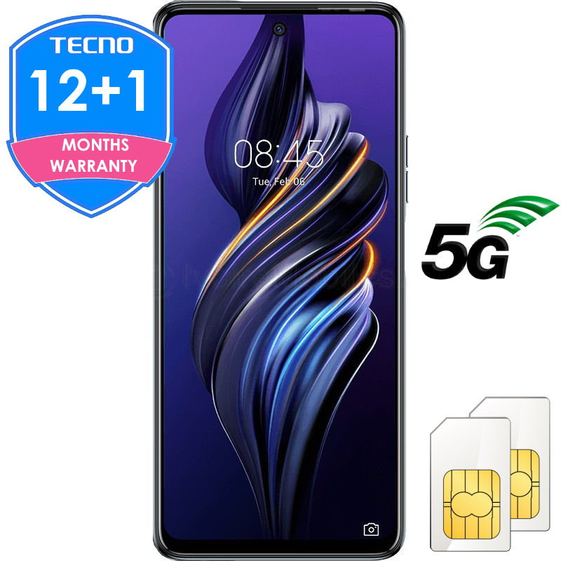 tecno pouvoir 5g