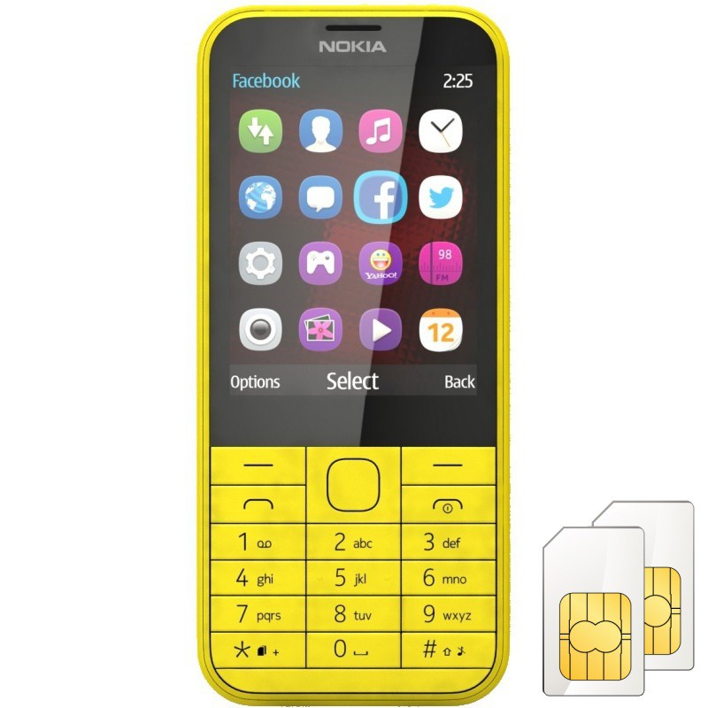 Обновление по nokia 225