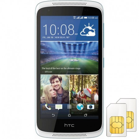 Замена экрана htc desire 526g